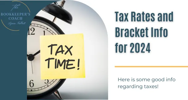 Important Tax Info 2024
