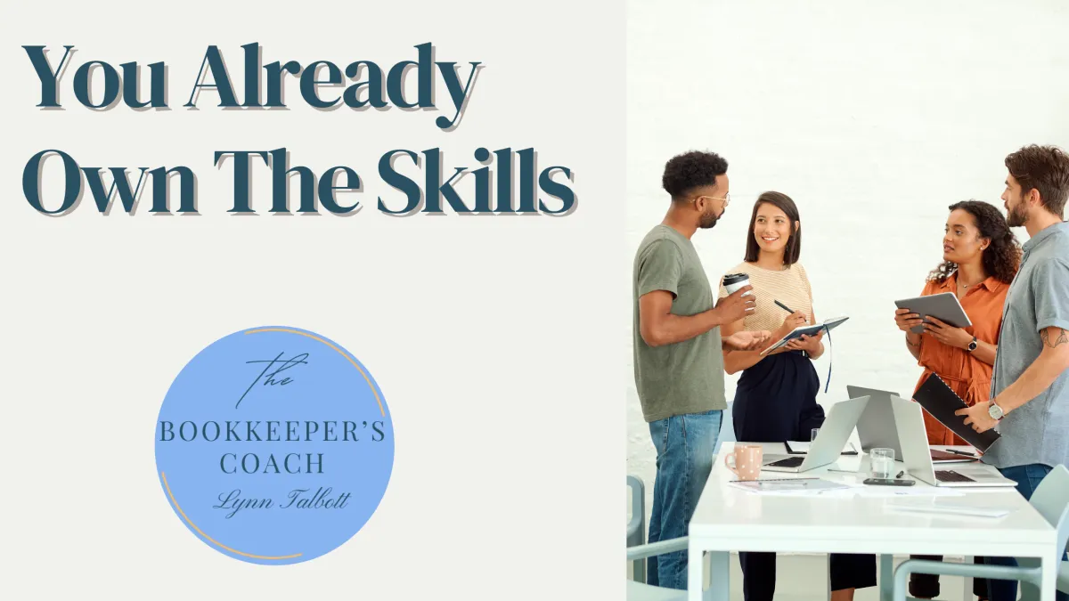 You Already Own the Bookkeeping Skills