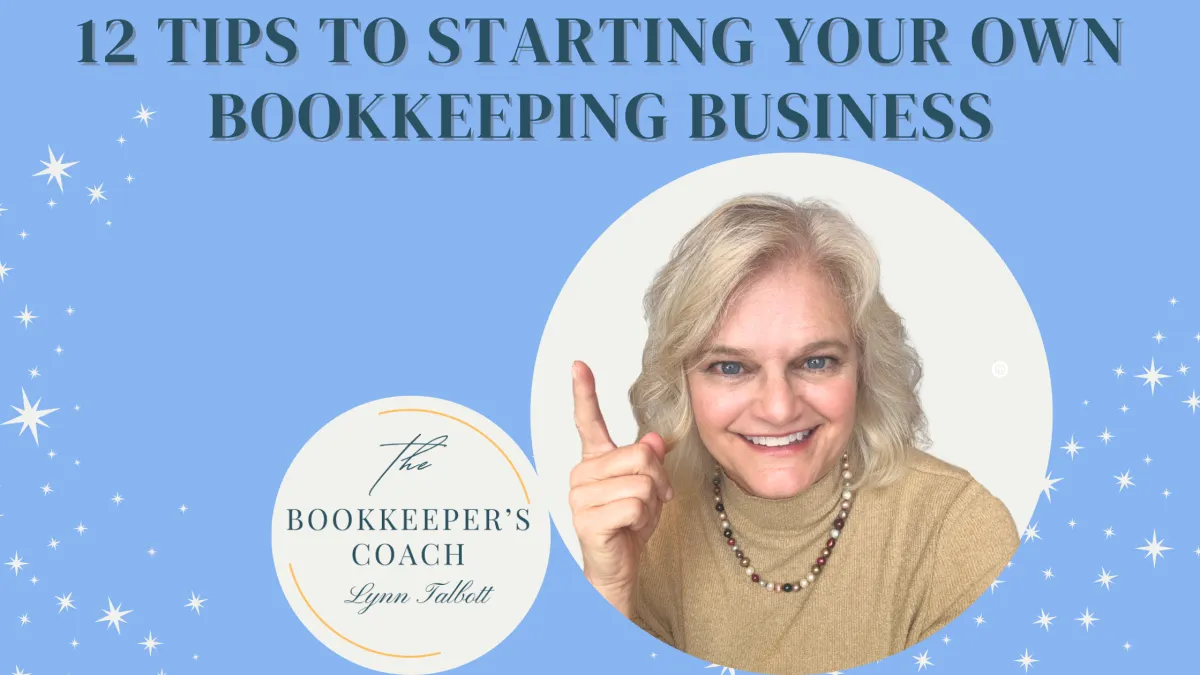 Tips for Starting your Own Bookkeeping Business