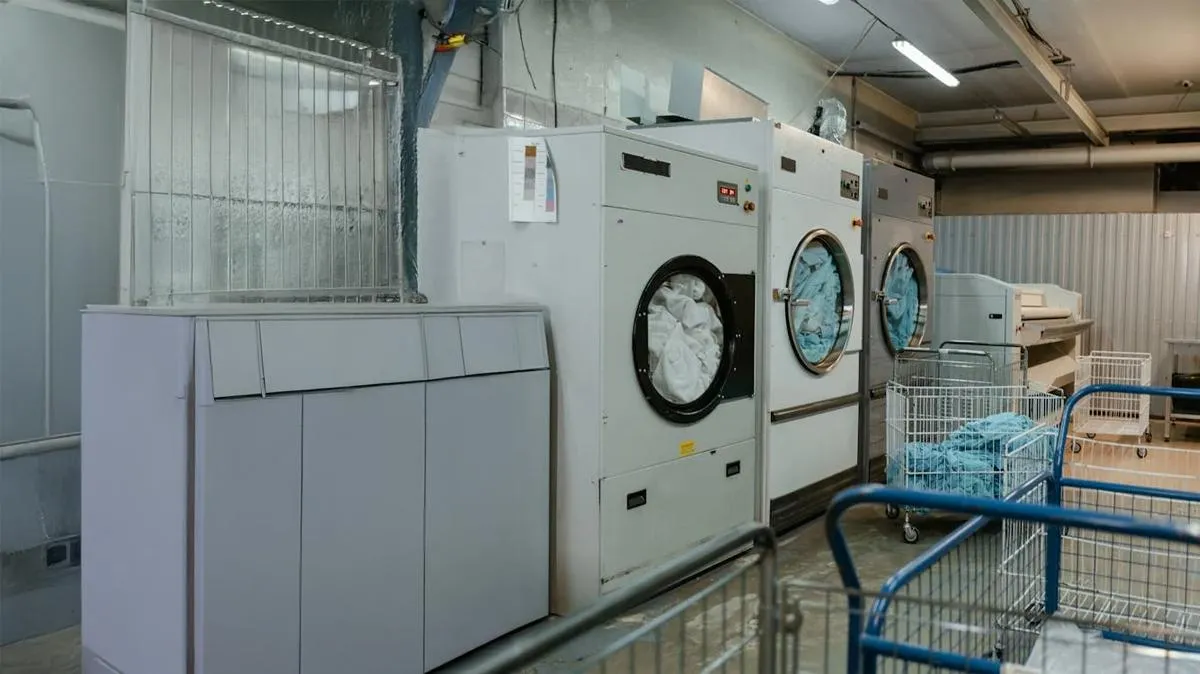 4 Most Common Mistakes In Commercial Laundry Service