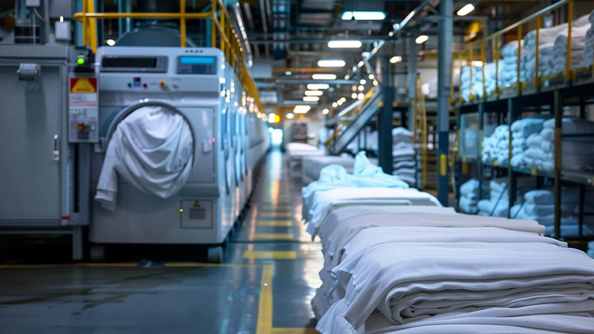 bulk washing laundry services in Charleston