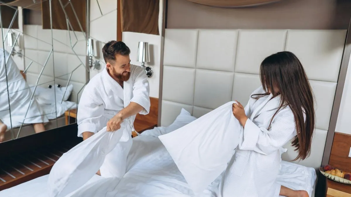 hotel linen service Charleston