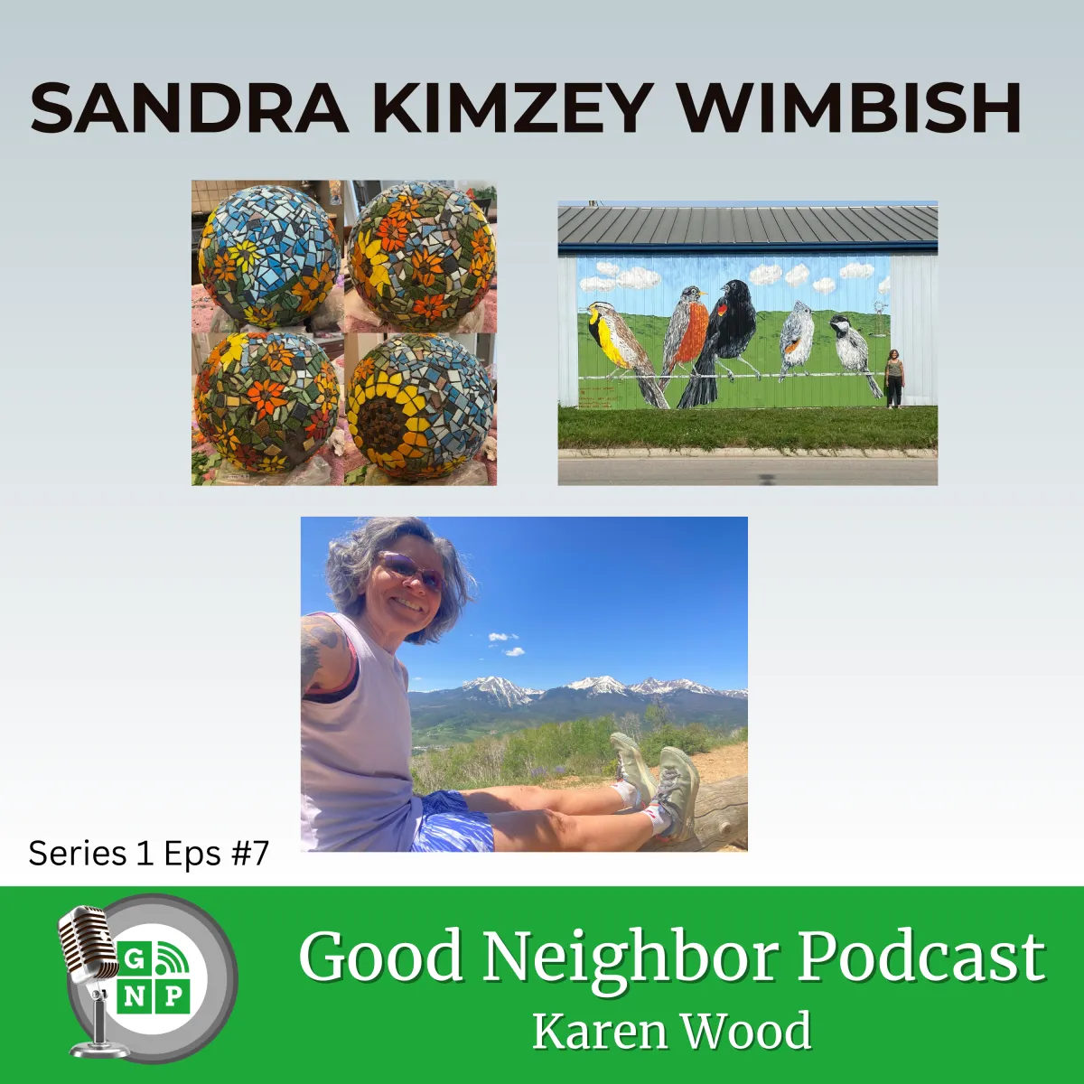 Eps #7 Bringing Creativity to Life: How One Artist Transforms Spaces and Souls