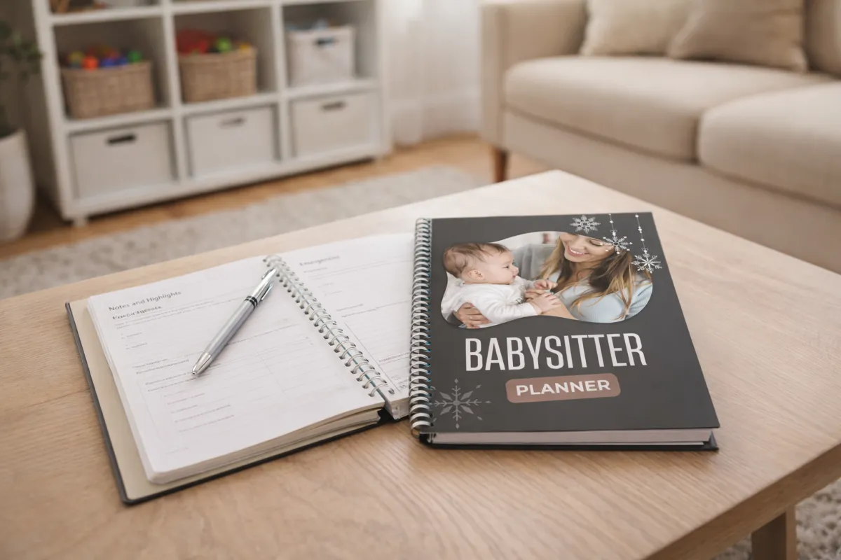 Why Every Family Needs a Babysitter Planner (And What to Include)
