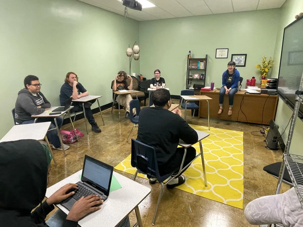 hybrid classrooms
