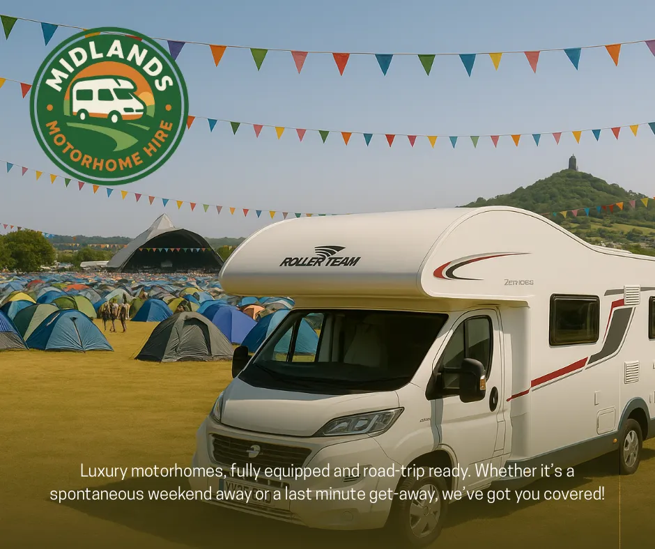 Discover UK Festivals by Motorhome