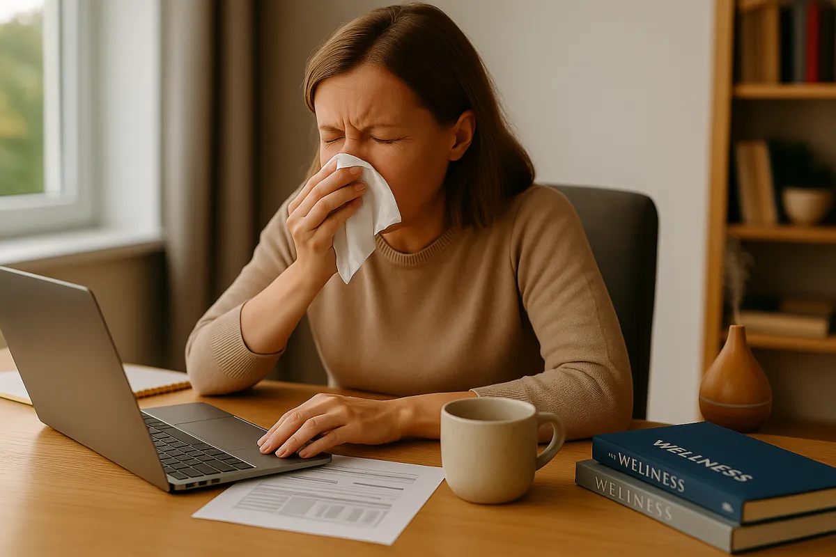 Are Your Allergies Actually Hormone-Related?