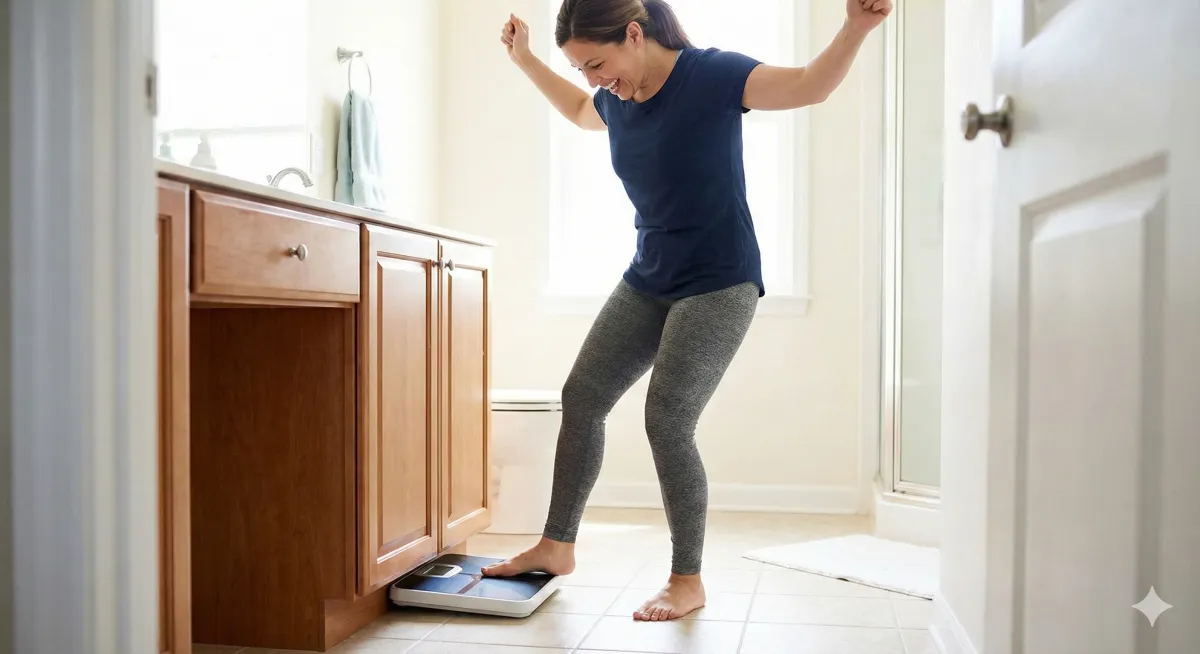 Stop Stepping on the Scale Here's What to Measure Instead