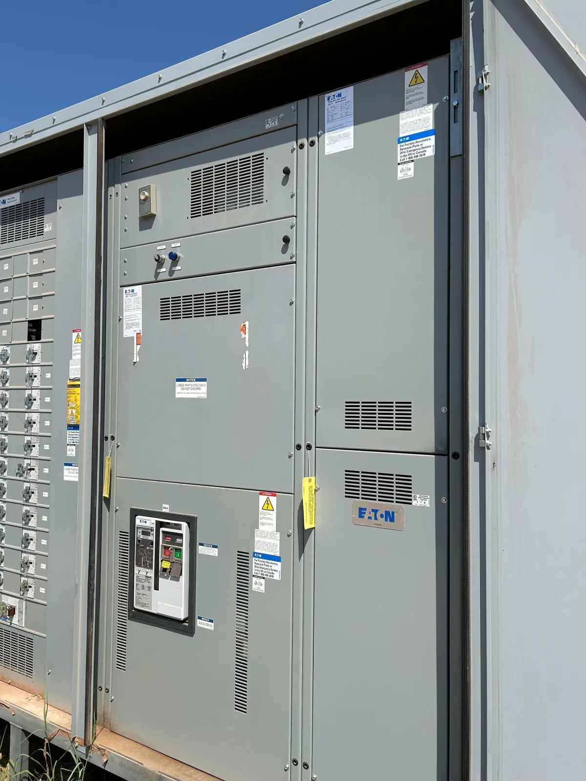 SWITCHBOARD + SWITCHGEAR INVENTORY