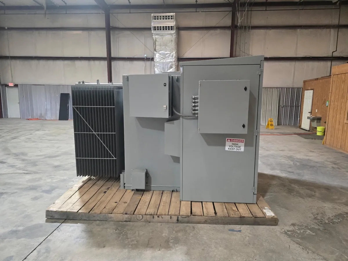 industrial power transformer manufacturer USA