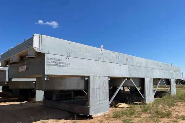 INDUSTRIAL AIR HANDLER SYSTEM