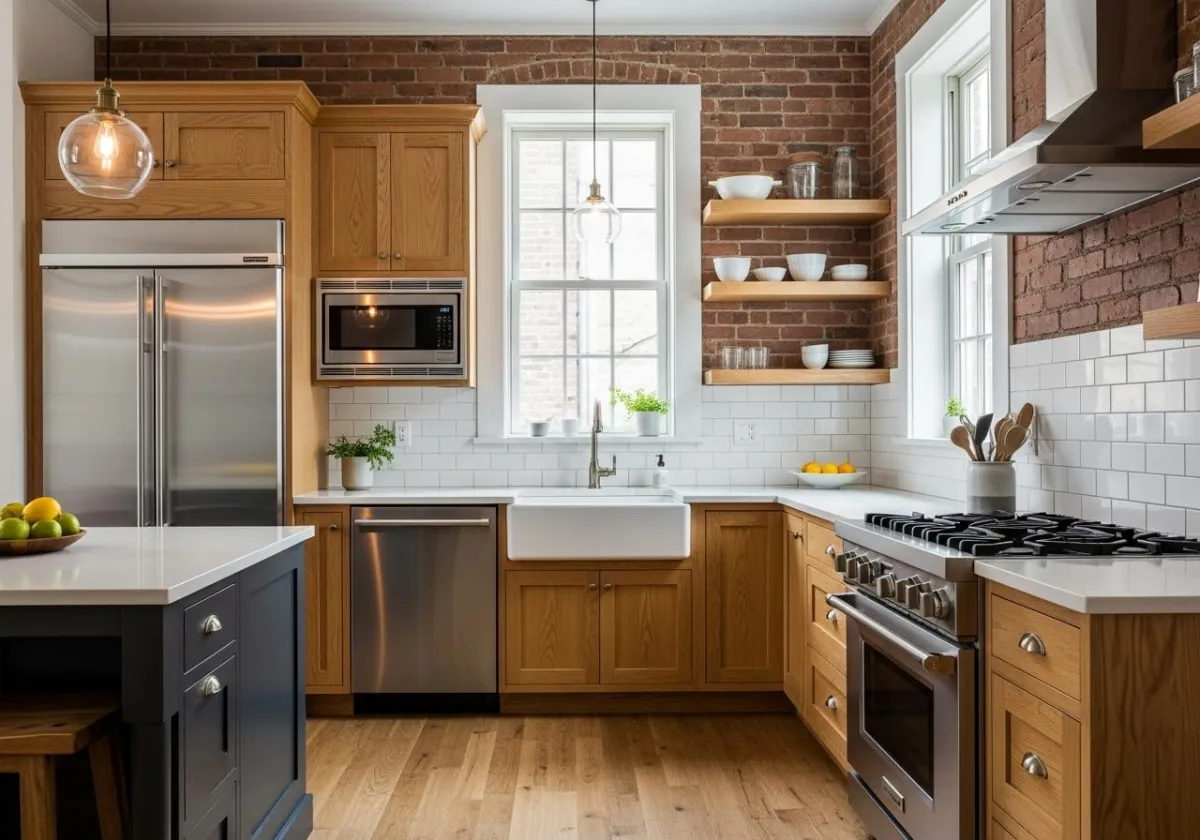 Buffalo New York Small Kitchen