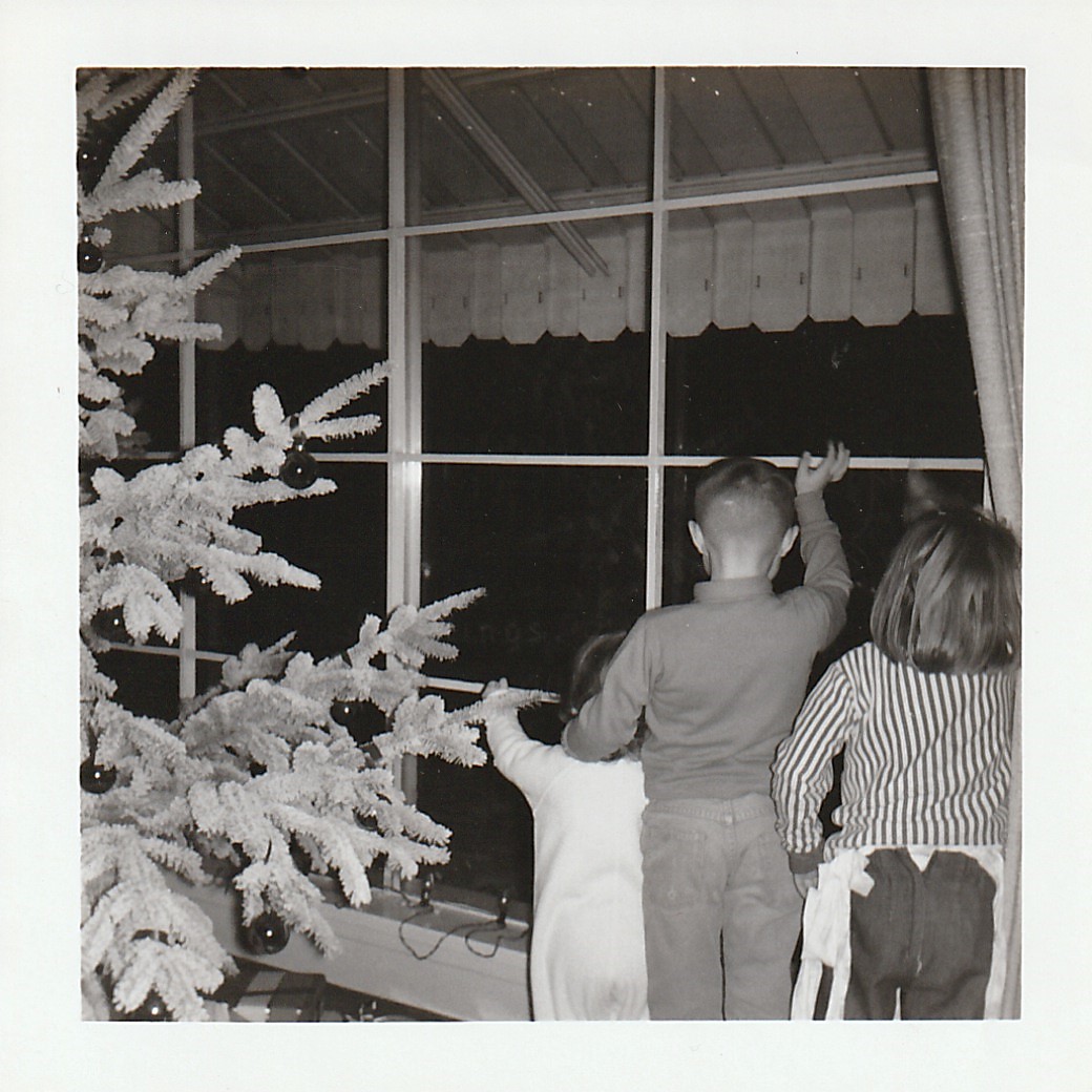 When Santa Knew Where We Lived