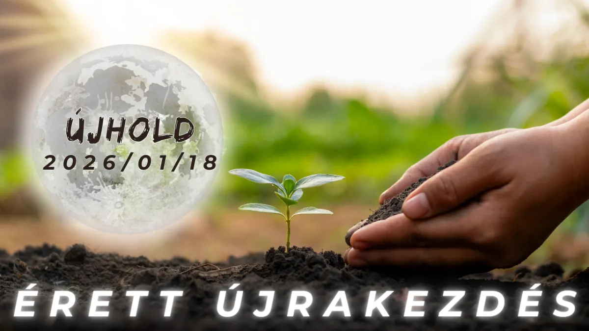 2026.01.18 - Az Újhold tanításai - Érett újrakezdés a hétköznapokban