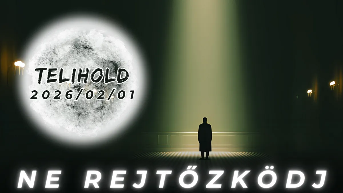 2026.02.01 - A Telihold tanításai - Ne rejtsd el magad