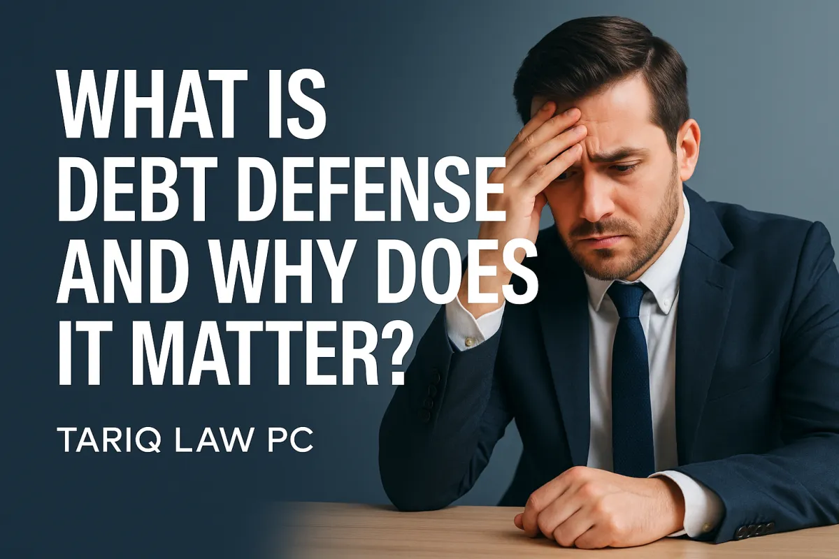 What Is Debt Defense and Why Does It Matter?  