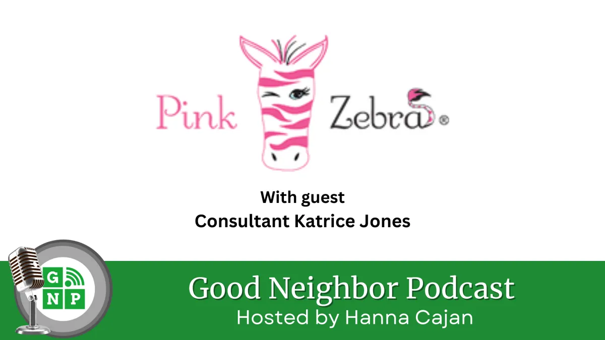 Episode #28: Changing Fragrance, Changing Lives: Pink Zebra with Katrice Jones