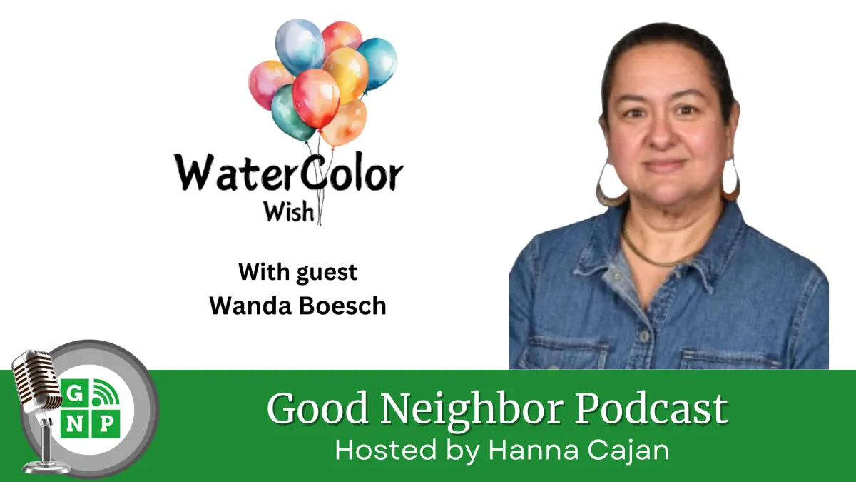 Episode #29: Watercolor Wish - Whimsy in Watercolor: The Art of Wanda Boesch