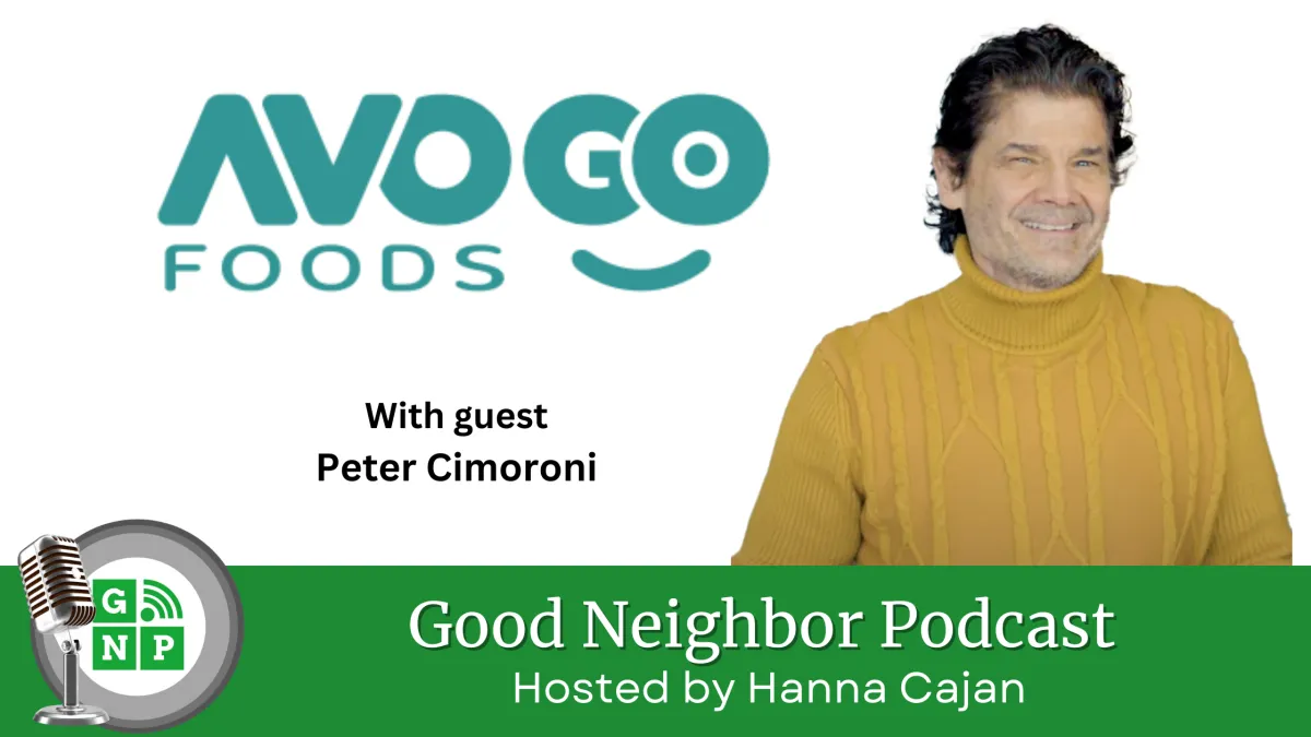 Episode #30: AVOGO Foods: Revolutionizing Healthy Eating with Founder Peter Cimoroni