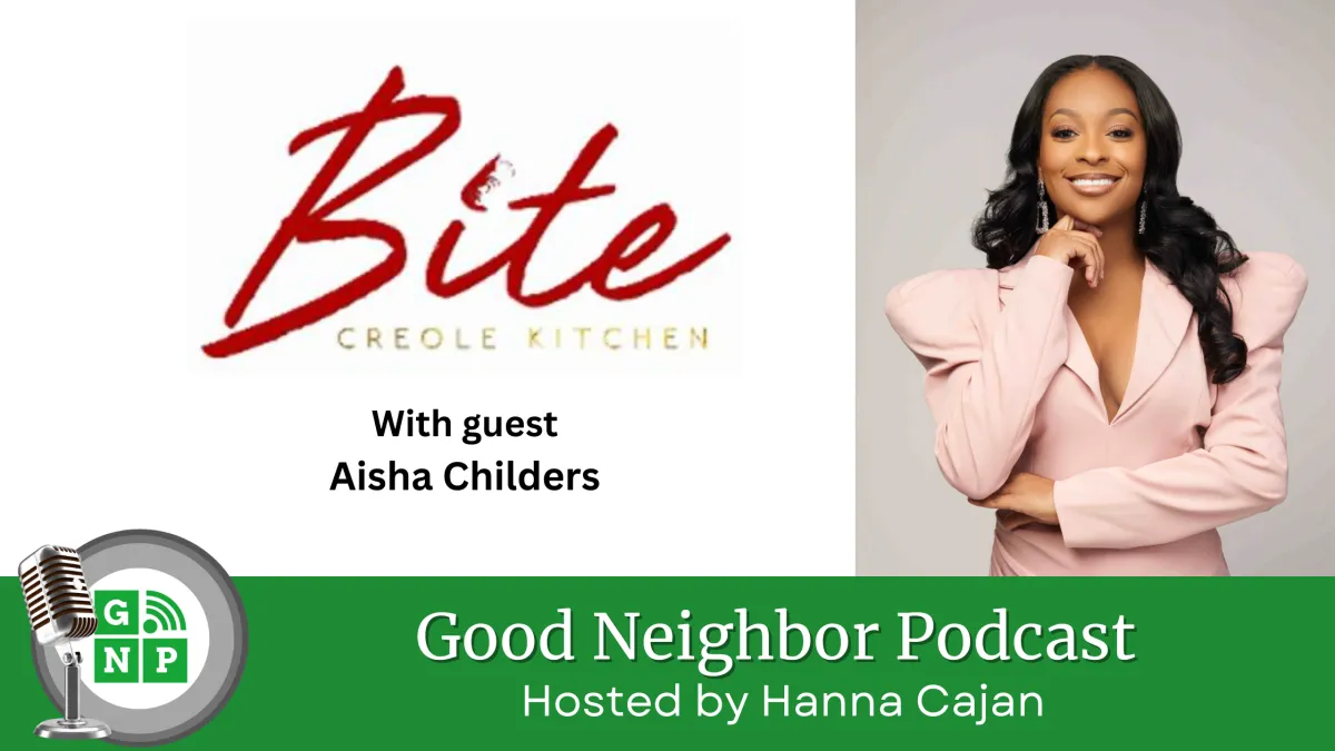 Episode #31: Feeding Your Soul at Bite Creole Kitchen with Aisha Childers
