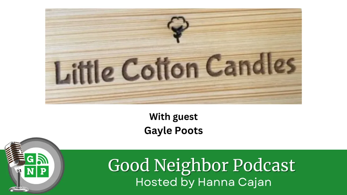 Episode #33: Soothe Your Senses with Gayle Poots of Little Cotton Candles