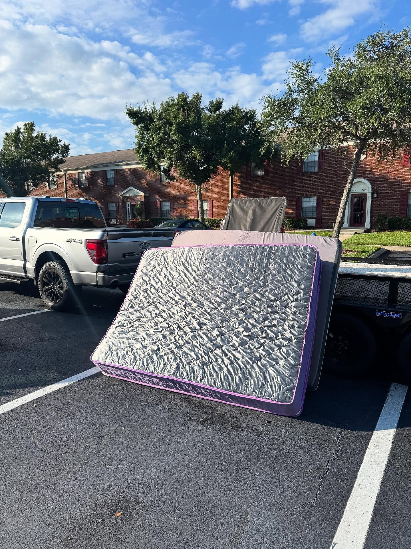Mattress Removal
