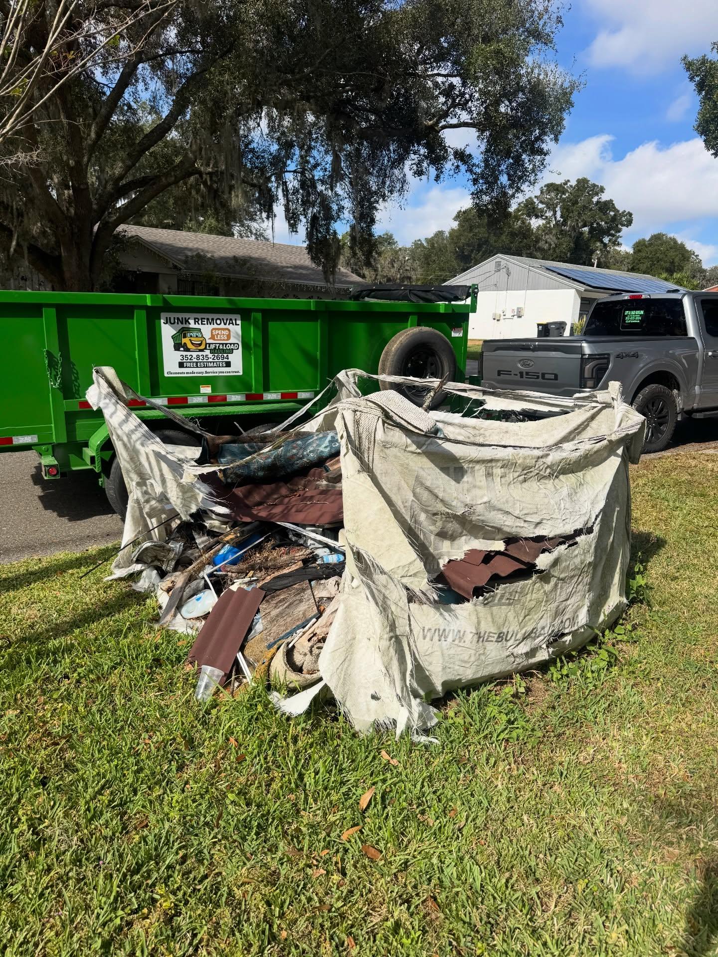 Curbside Junk Pickup