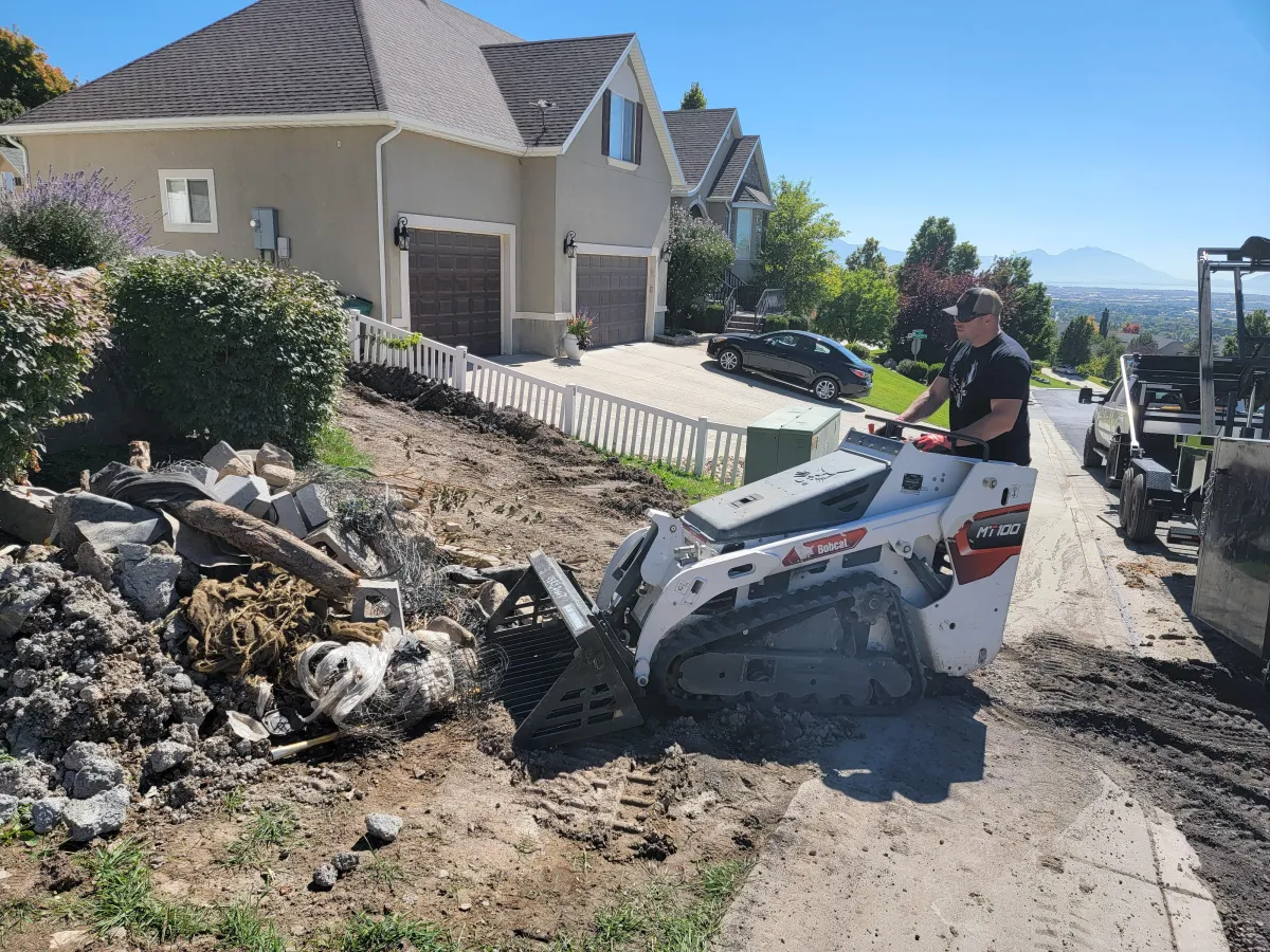 5 Common Projects That Need Small-Scale Excavation in Utah | Trash Panda