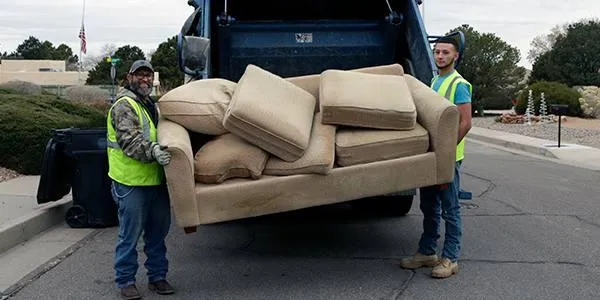 Throw Away Big Items Near Me | Trash Panda Disposal