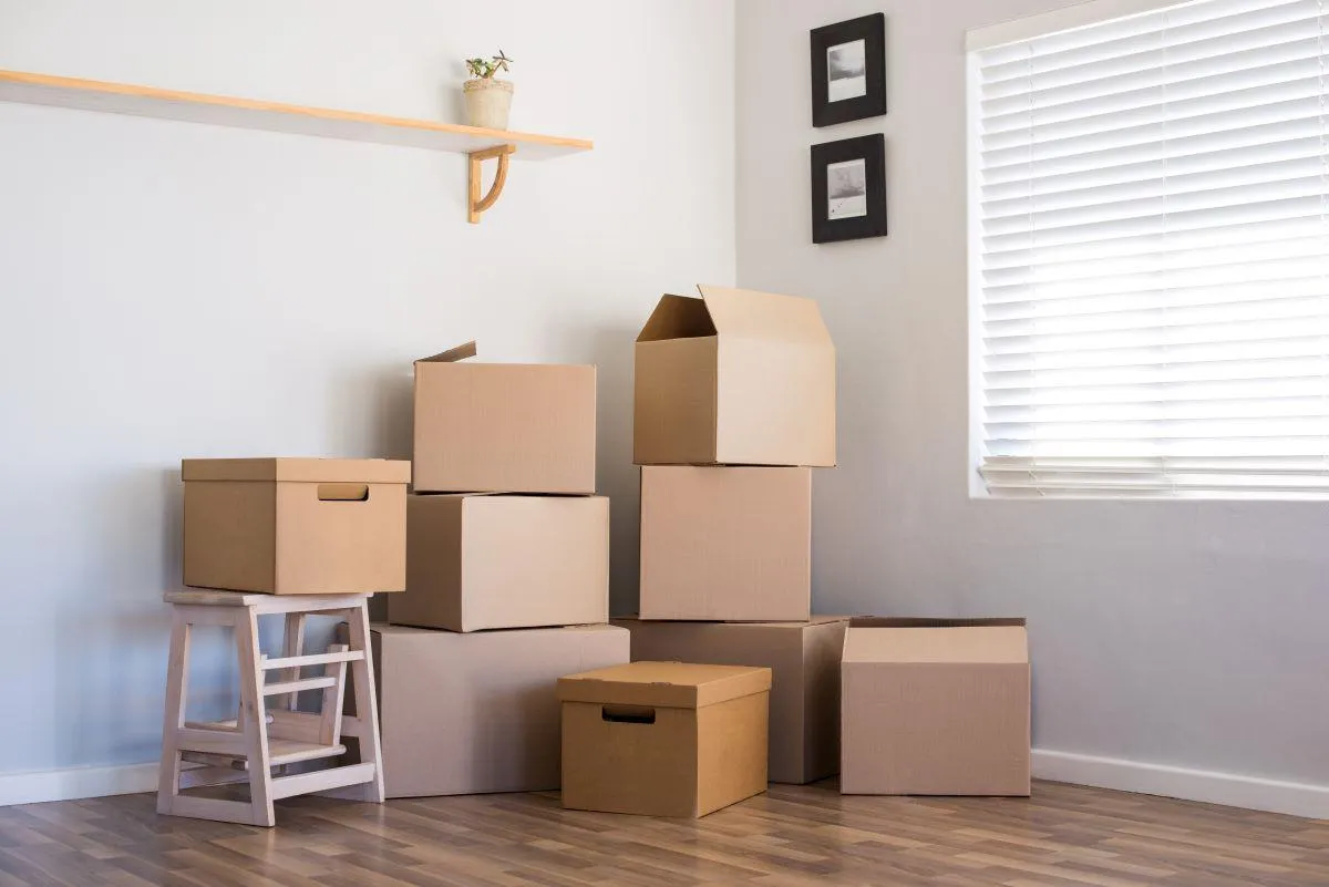downsize to a traveling home