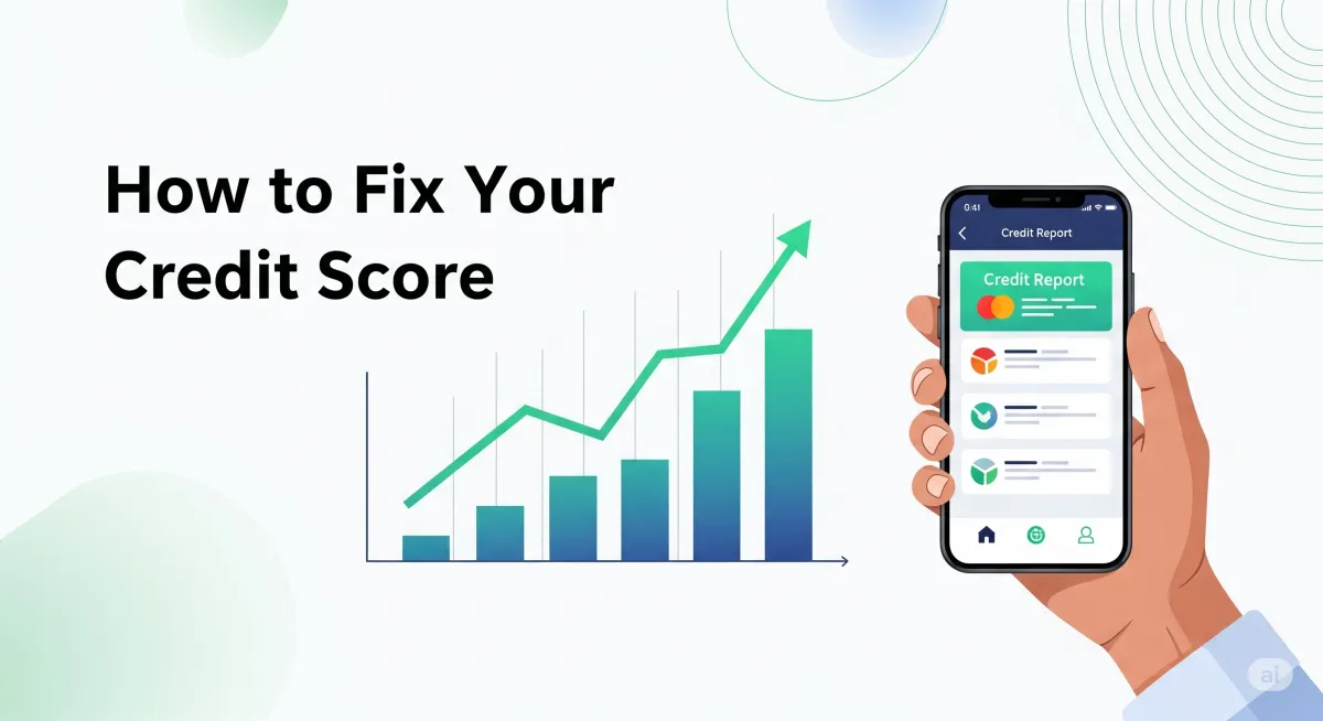 How to Fix Your Credit: 5 Steps to a Higher Credit Score