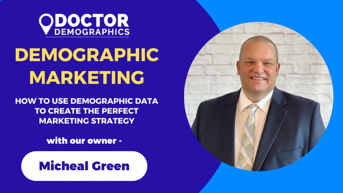 Mike Green from Doctor Demographics discusses demographic marketing for dentists