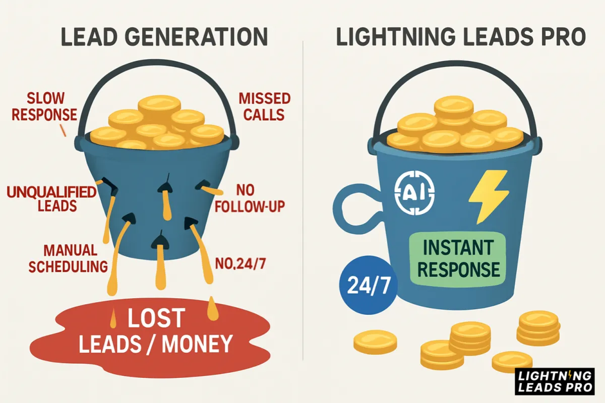 Plug the Leaks in Your Home Service Lead Process and Boost Conversions