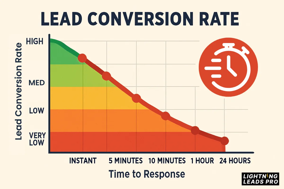 Lead Response Time in Home Services: Why Seconds Win Jobs