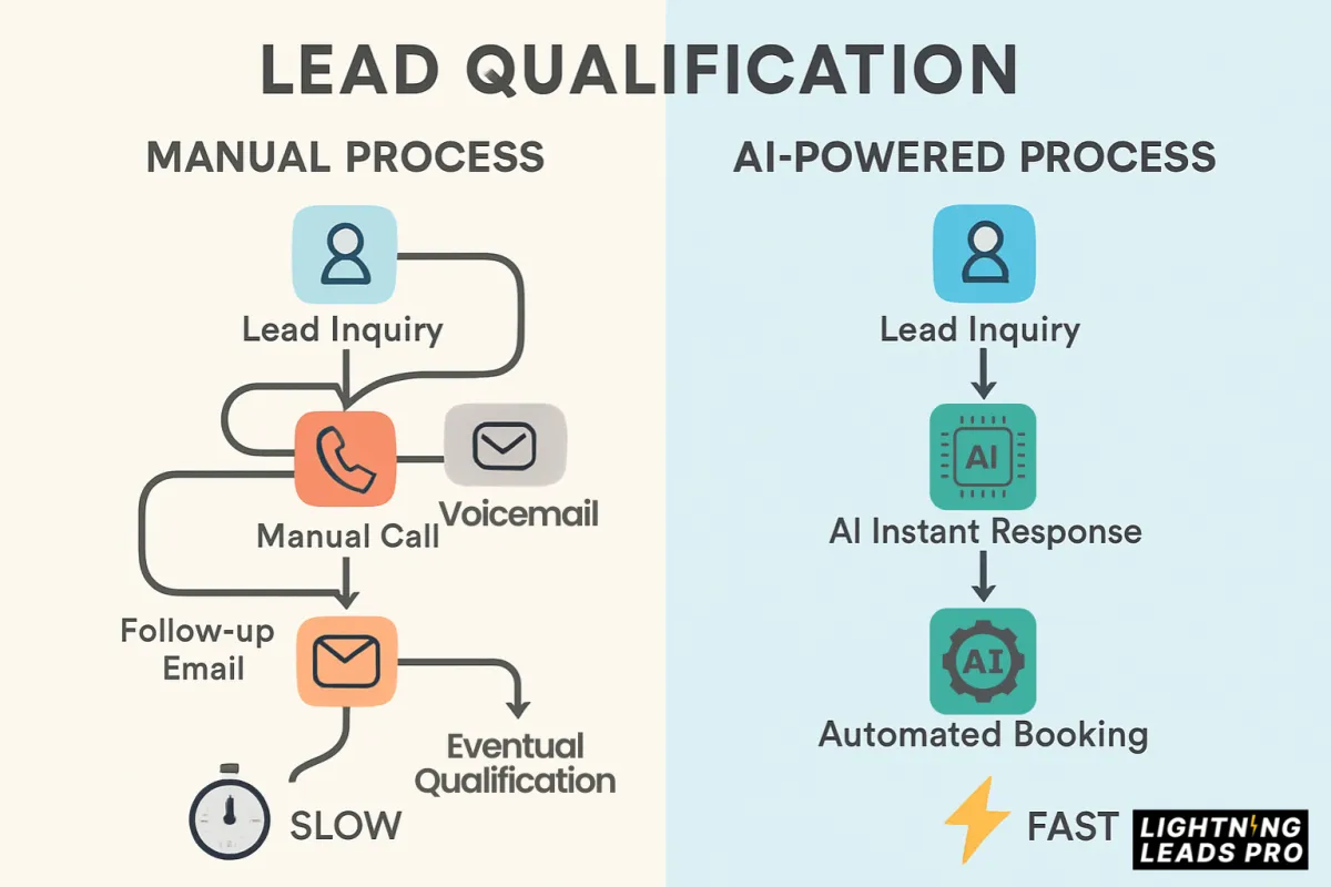 Conversational AI for Home Service Lead Qualification: How Contractors Win More Jobs