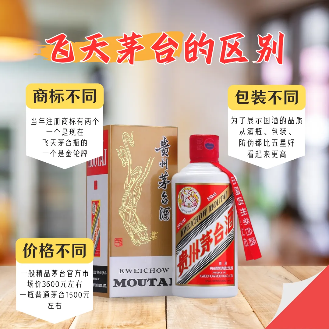 教你识别正宗飞天茅台