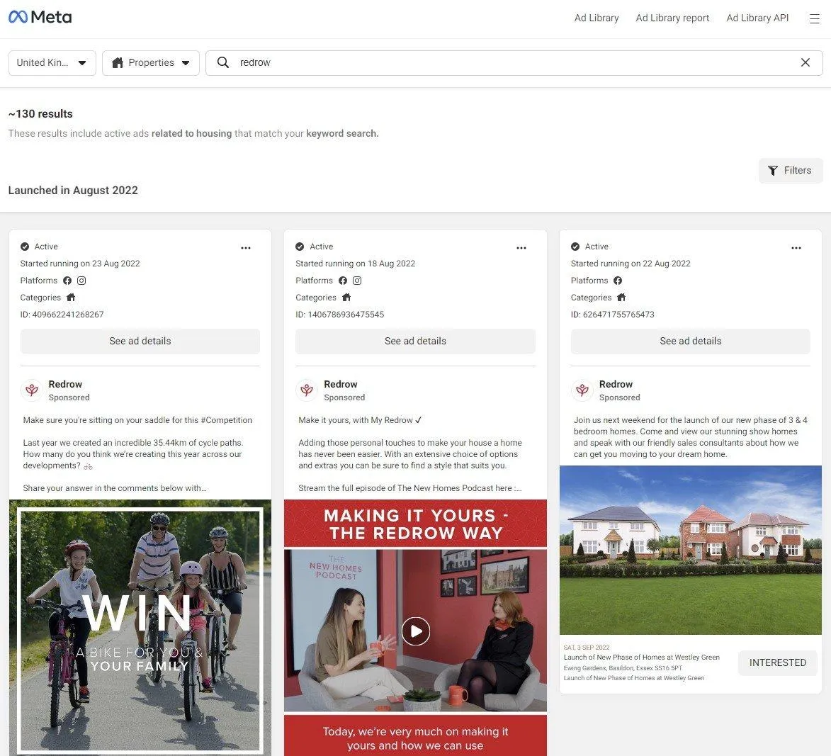  Using The Facebook Ads Library
