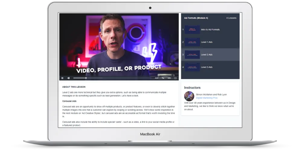  5 Reasons We Created An Advertising Course