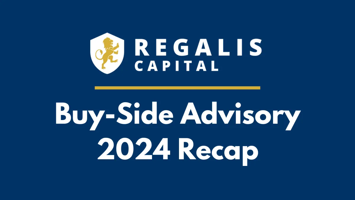 Buy-Side Advisory 2024 Recap