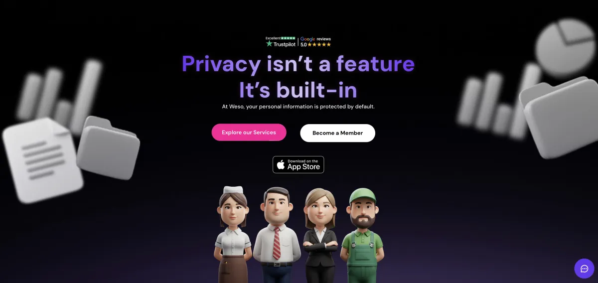 Weso Privacy