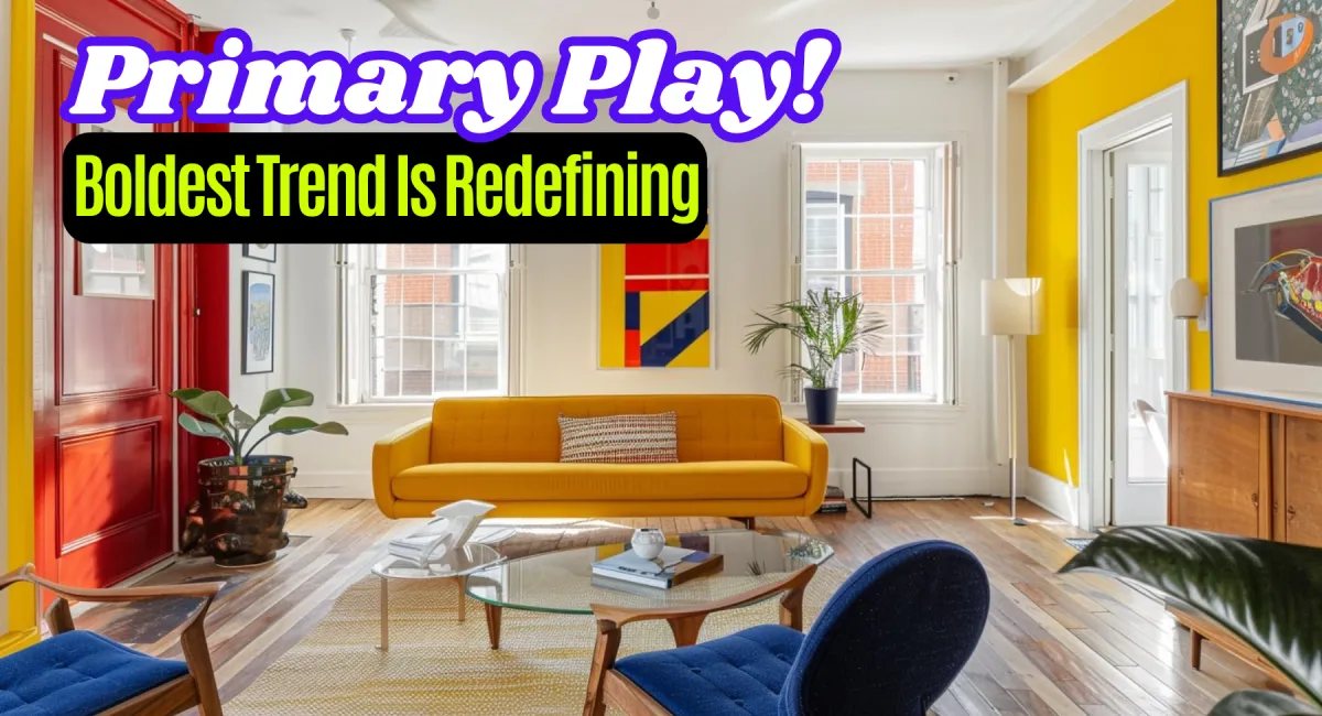 Primary Play: The Bold New Mood Transforming the American Home in 2025