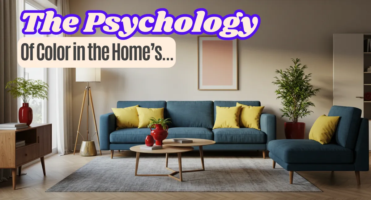 
The Psychology of Color in the Home: 
