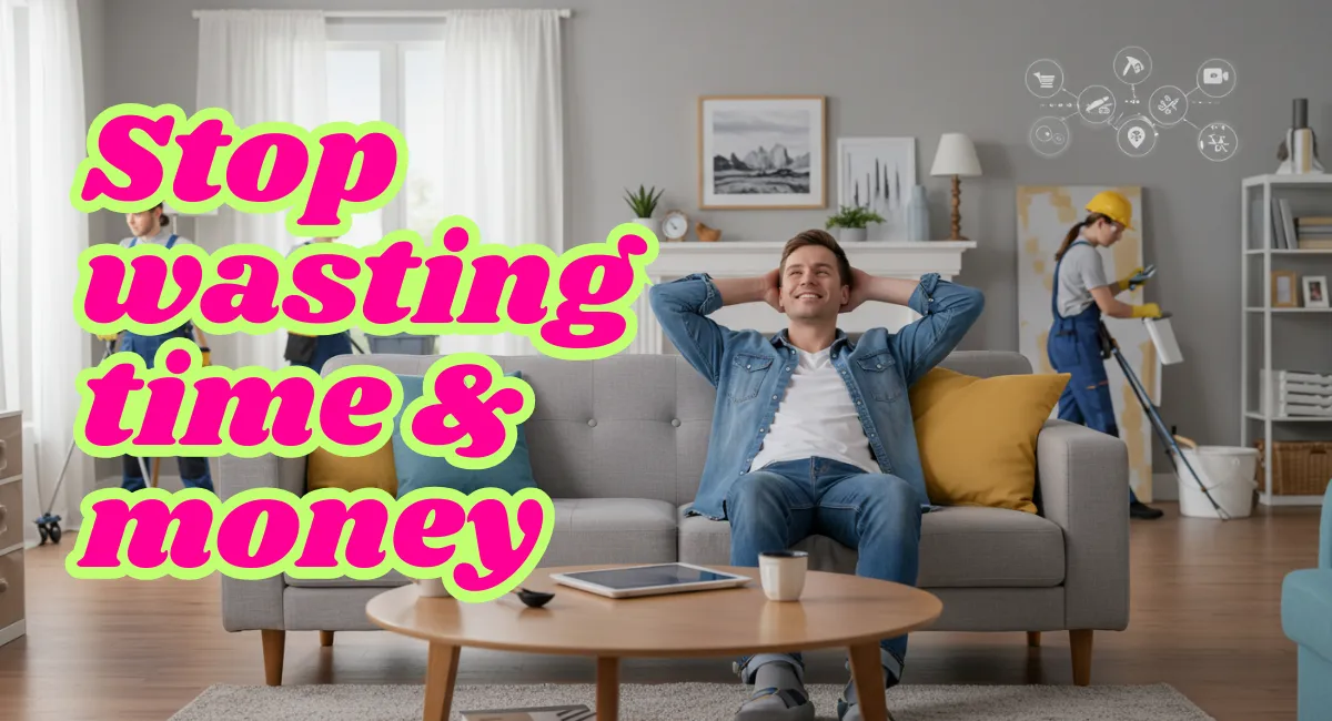How to Stop Wasting Money on Home Repairs — and Let the Experts Handle It for You