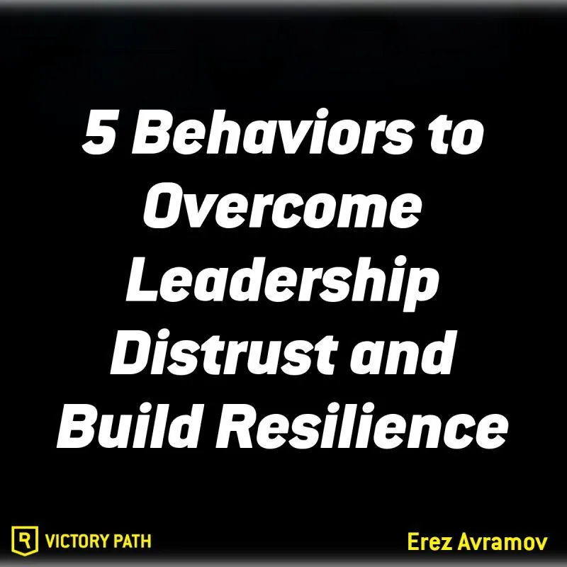 Leadership Distrust
