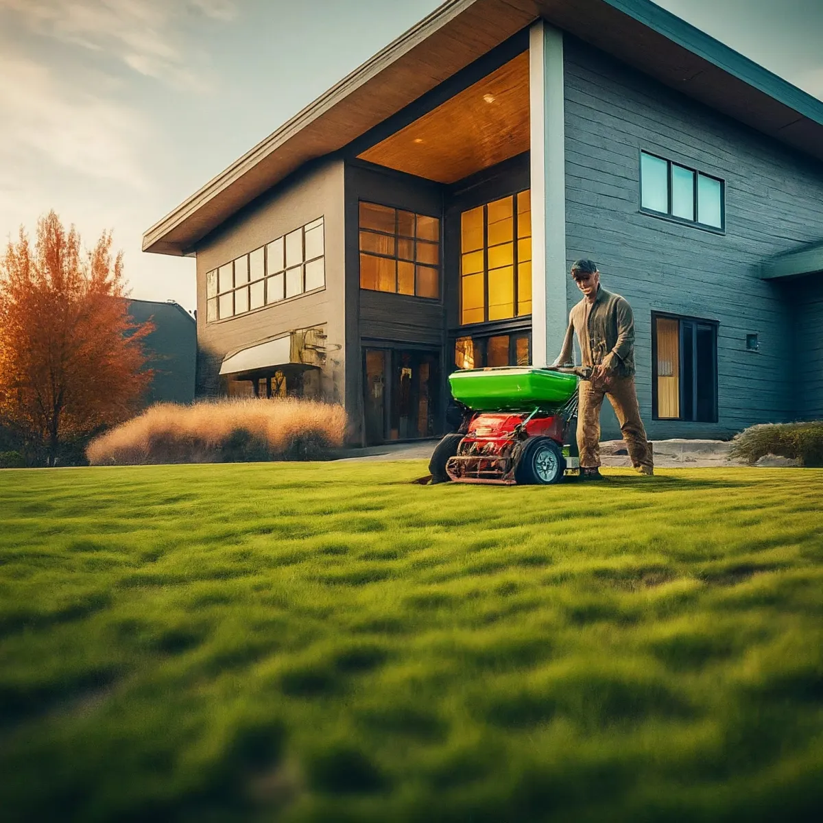 Fall Lawn