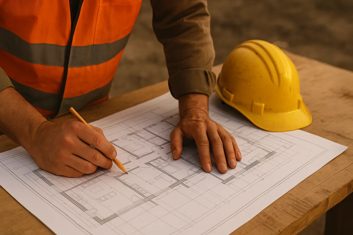 contractor on the job site too busy to answer missed calls