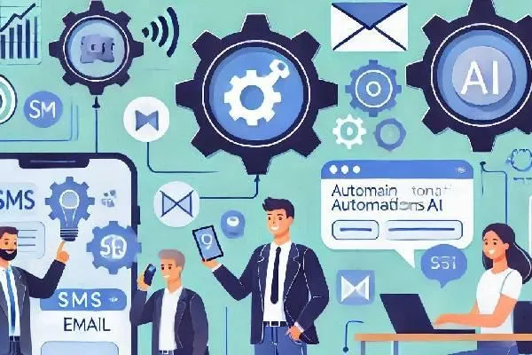 Create SMS & Email Automations with Automation Partners AI for Business Efficiency