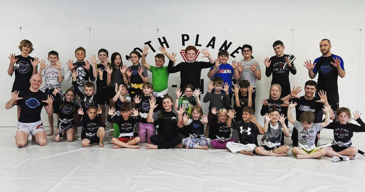 Kids Jiu Jitsu