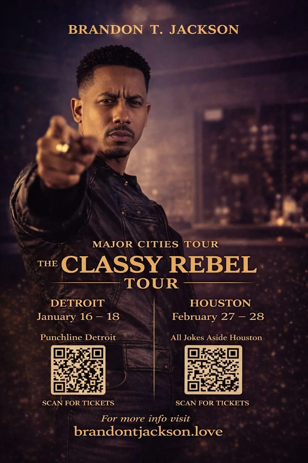 THE CLASSY REBEL TOUR