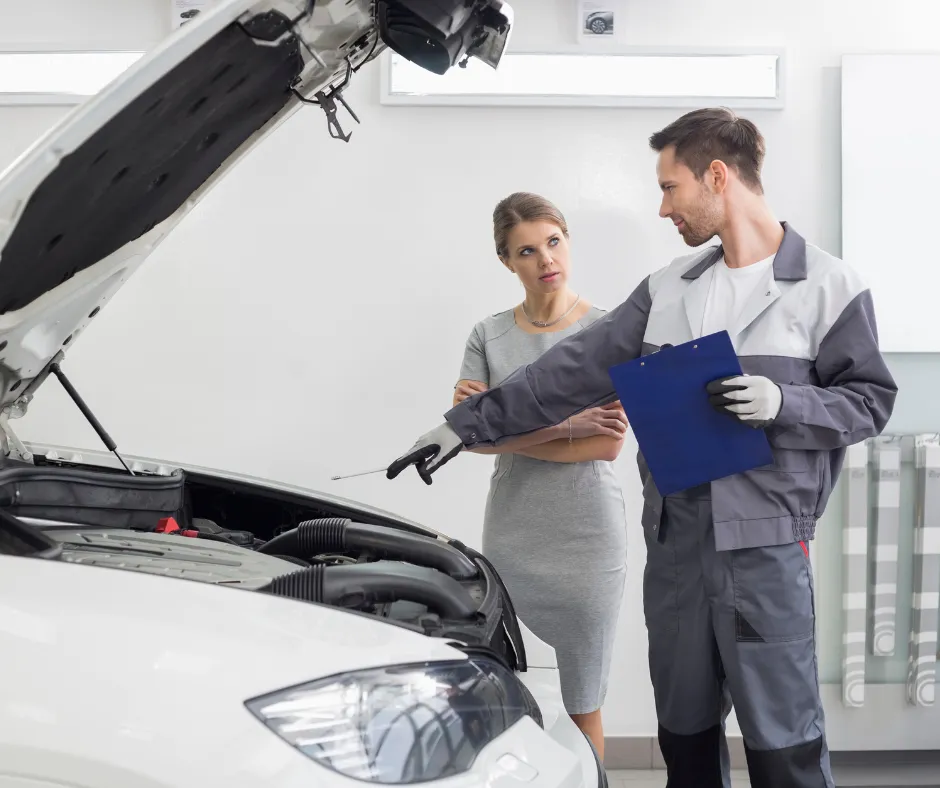 regular vehicle car maintenance camarillo mechanic